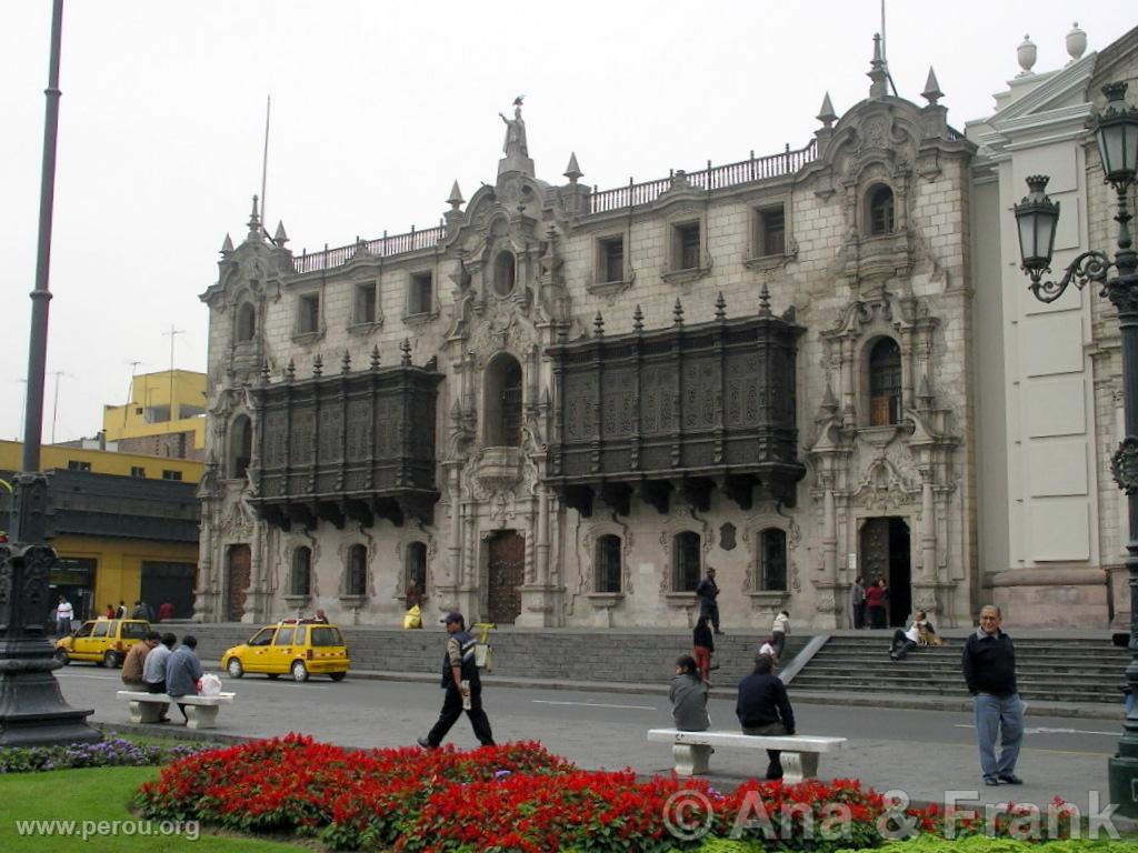 Cathdrale de Lima