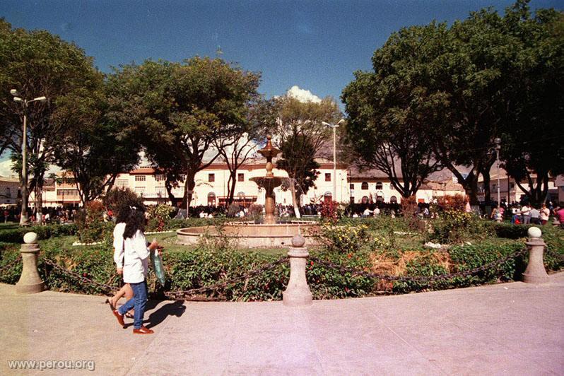 Place d'Armes, Huánuco