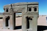 La Porte du Soleil du site archologique de Tiahuanaco