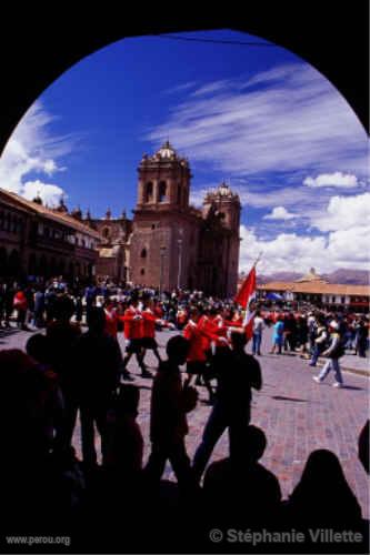 Arche à Cuzco