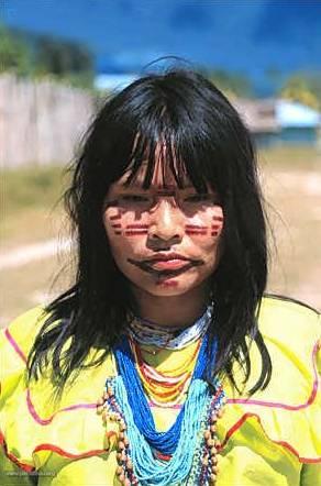 Femme indigène