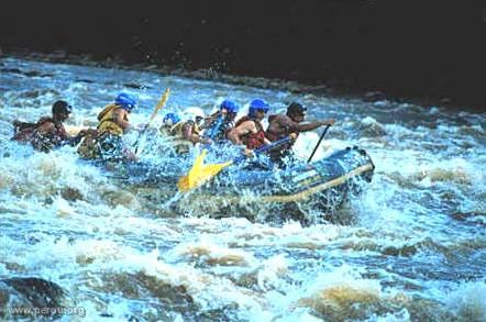 Rafting prs de Tarapoto