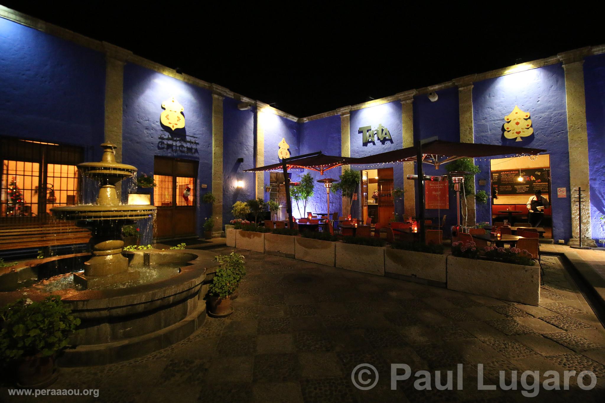 Restaurants Chicha et Tanta, Arequipa