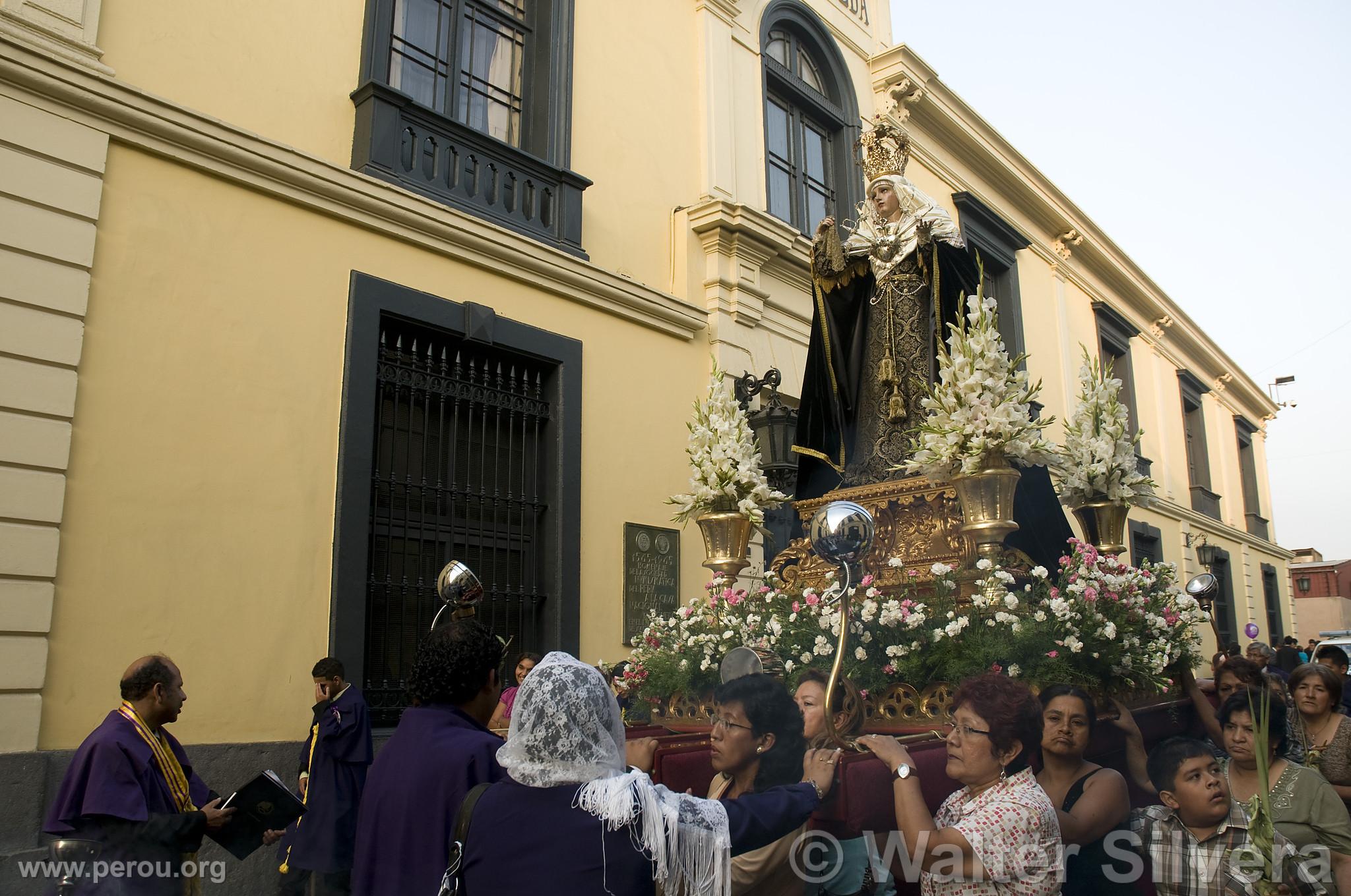 Semaine Sainte à Lima