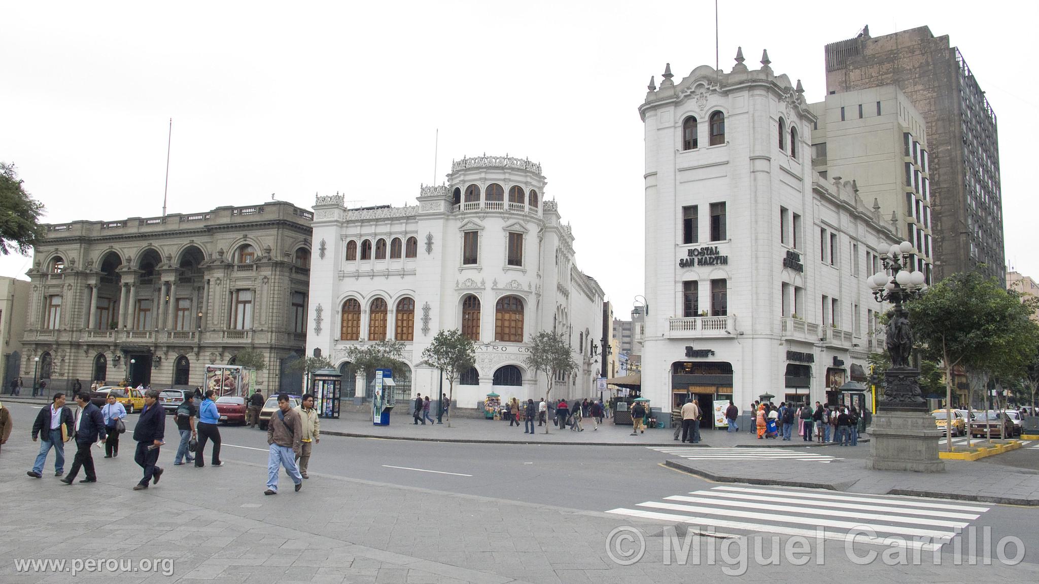 Place San Martín, Lima
