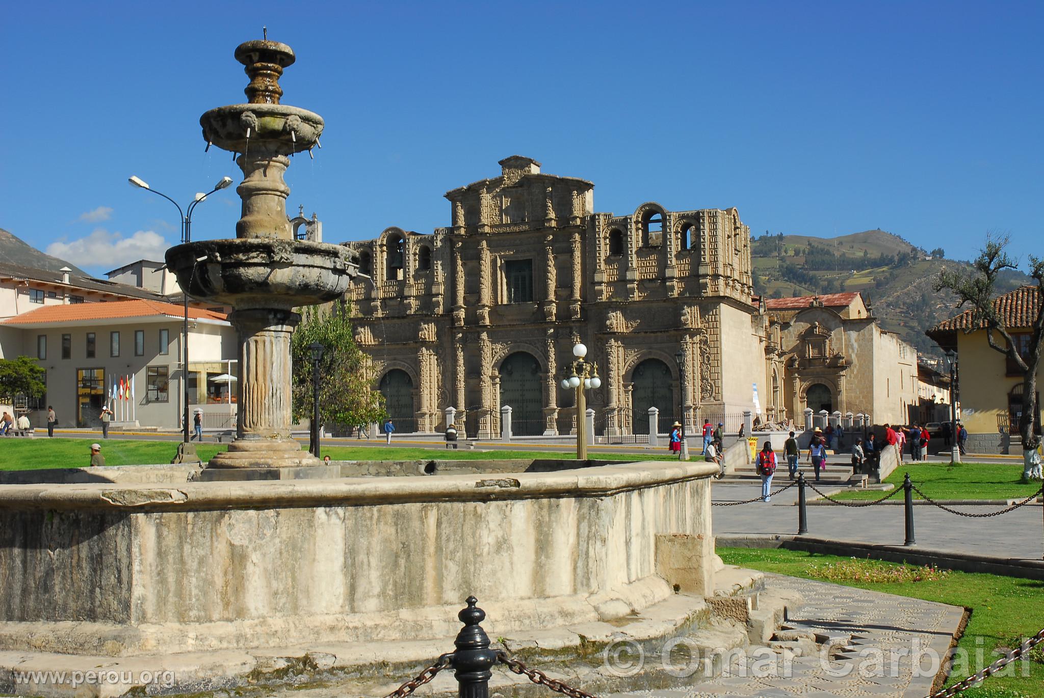 Cathdrale de Cajamarca