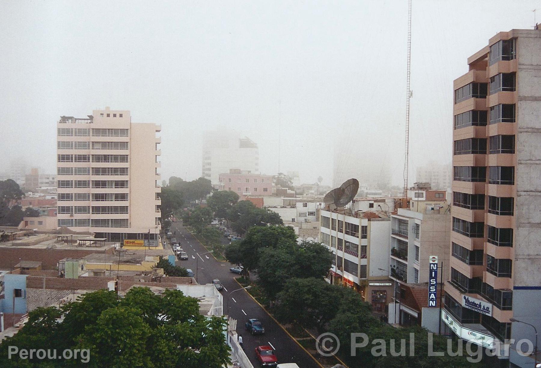 Quartier de Miraflores, Lima