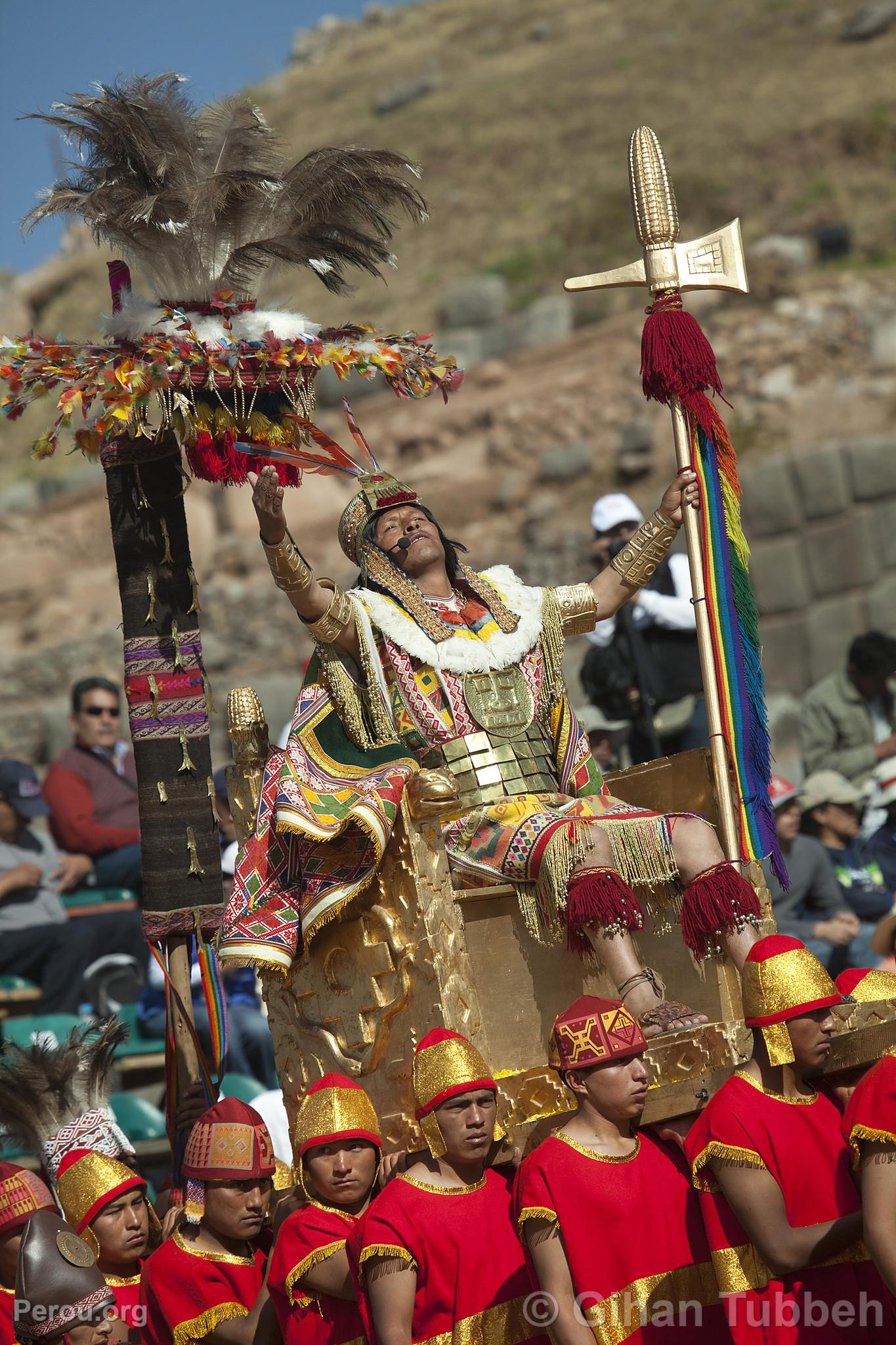 Festival de l'Inti Raymi, Cuzco