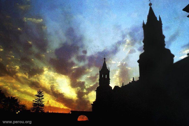 Cathdrale, Arequipa