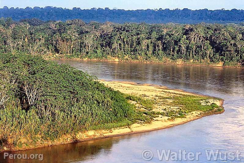 Fleuve Madre de Dios