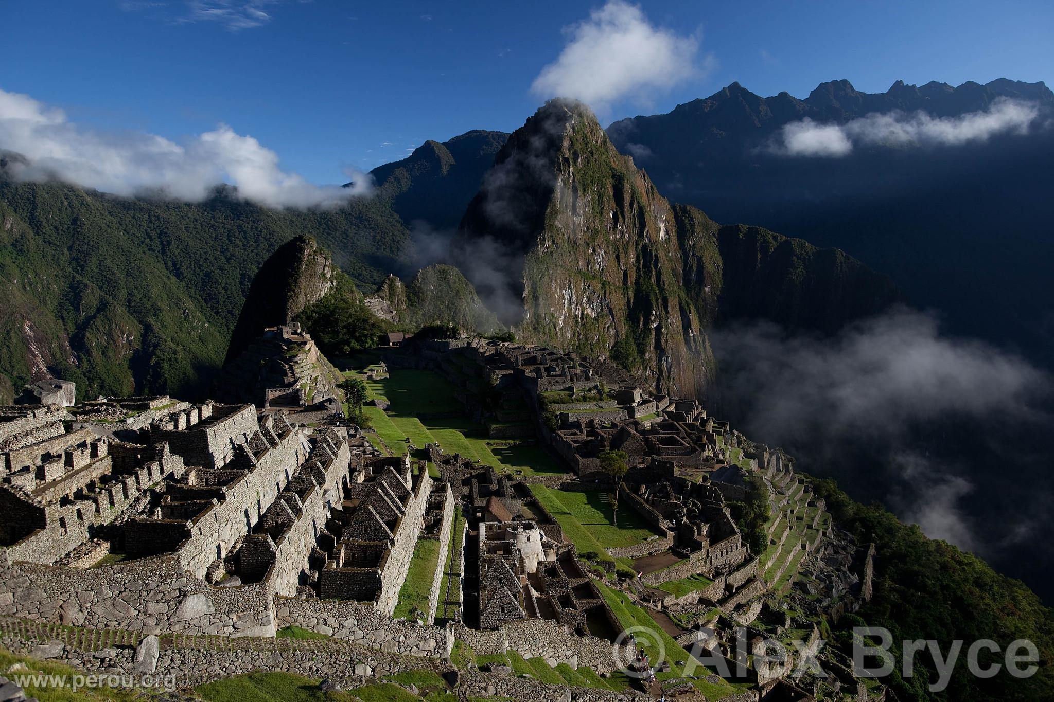 Citadelle de Machu Picchu