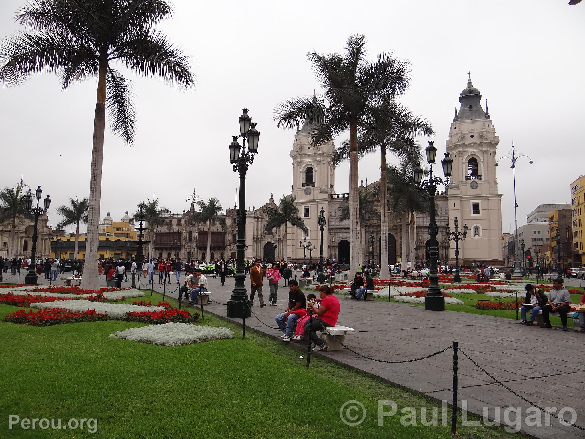 Place d'Armes, Lima