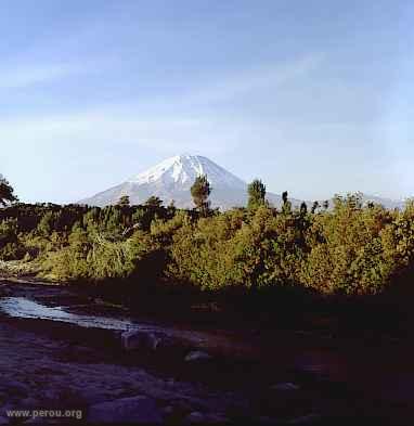 Volcan Misti, Arequipa