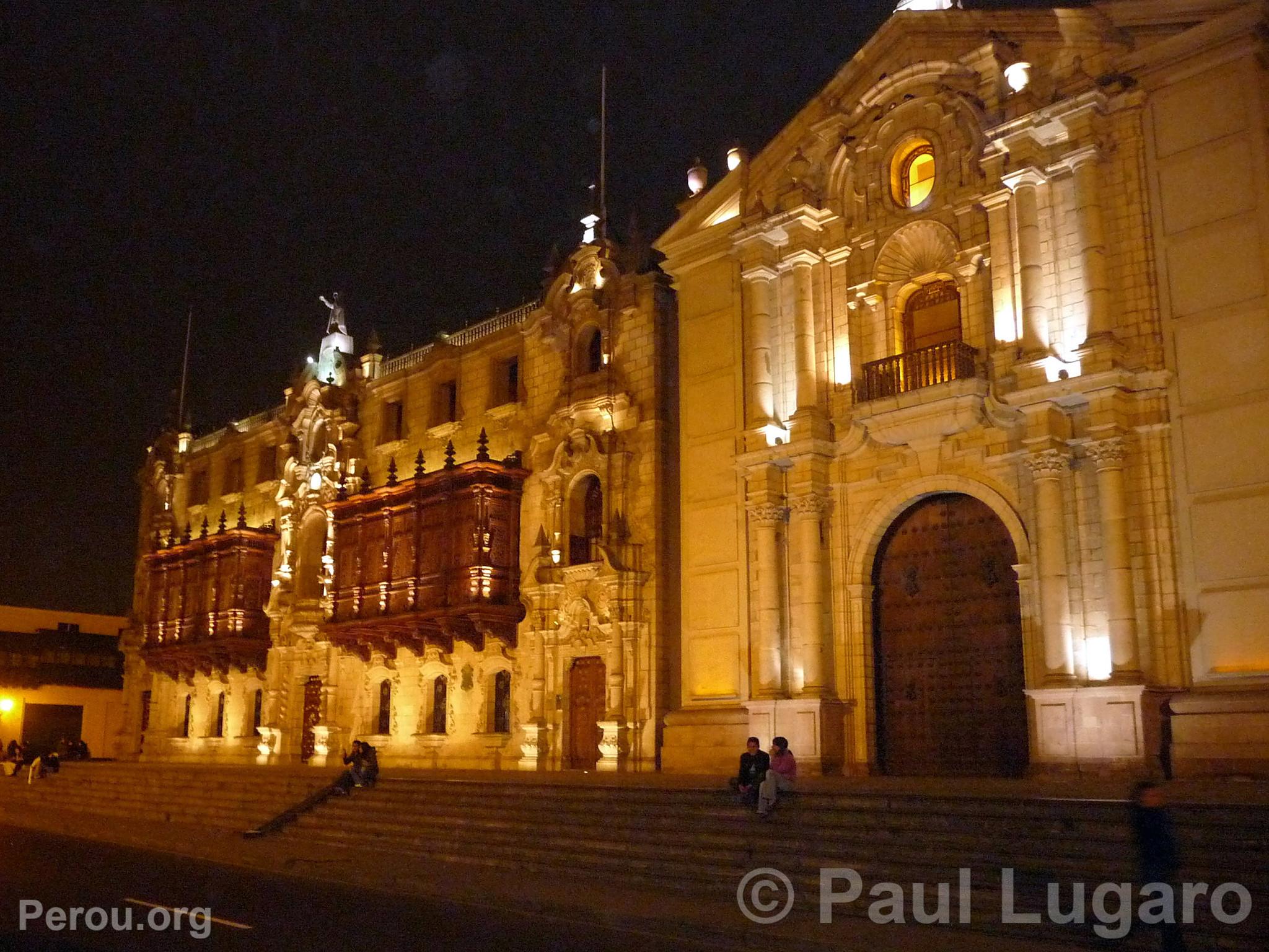 Cathdrale de Lima