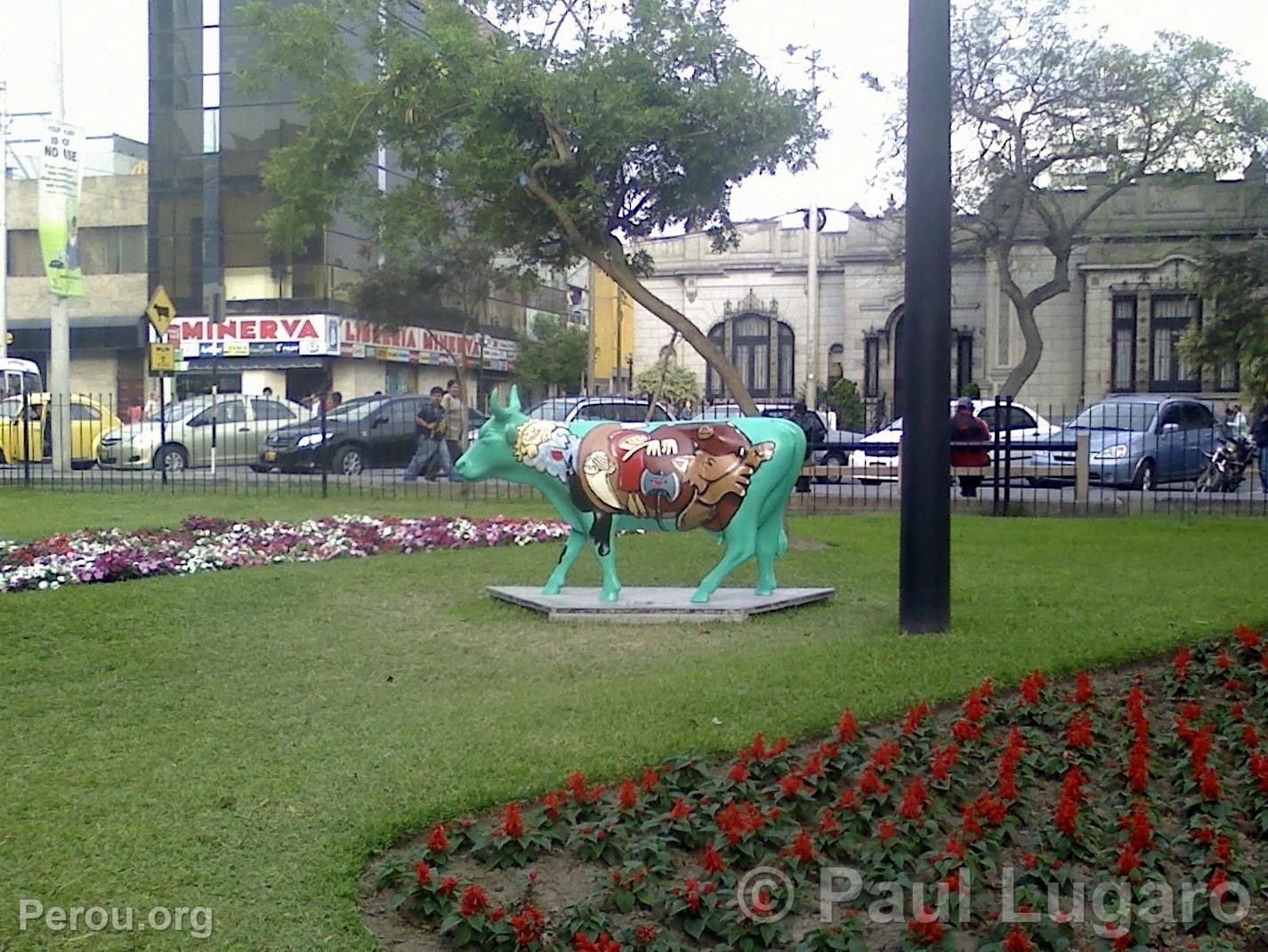 Parc Kennedy, Lima