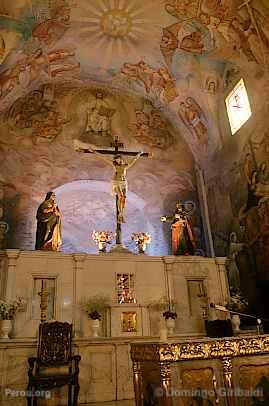 Interieur de l'glise de Santo Domingo