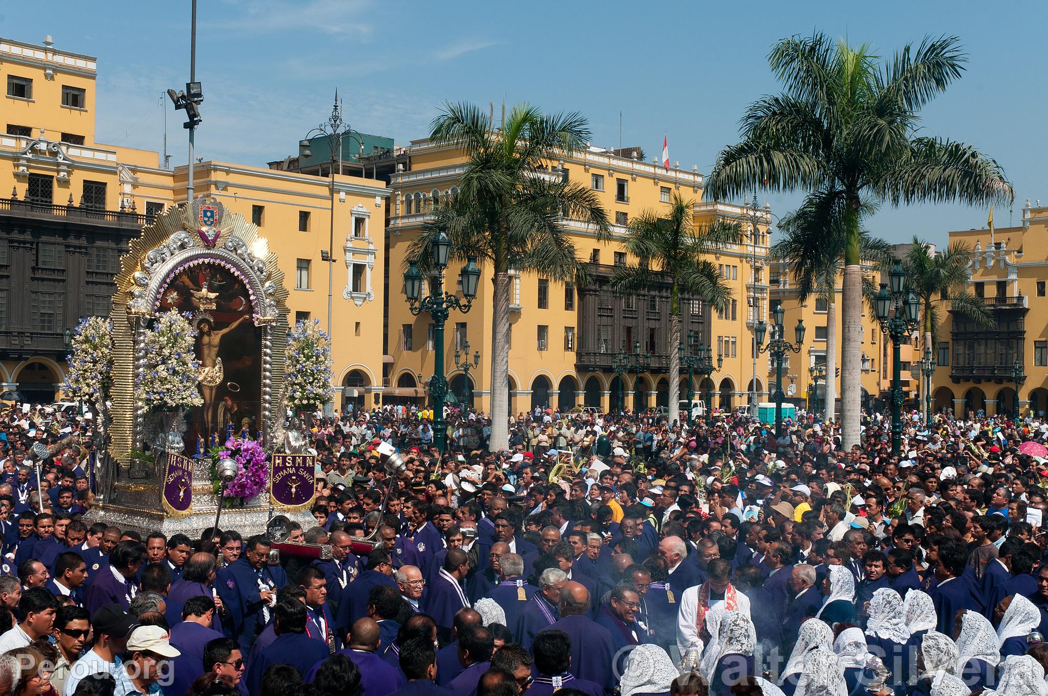 Semaine Sainte  Lima