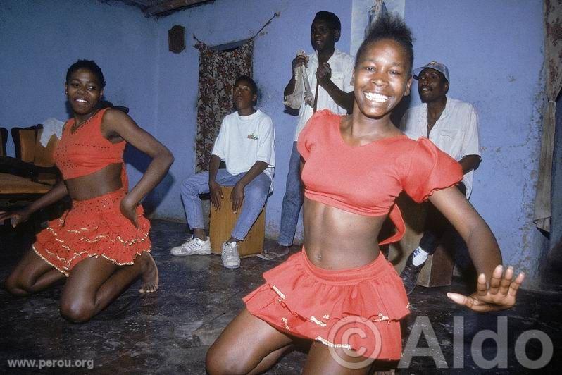 Danseuses, Chincha