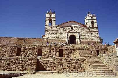 Eglise de Vilcashuamn