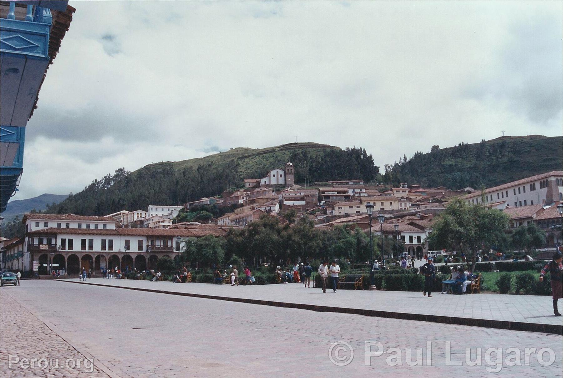 Place d'Armes, Cuzco