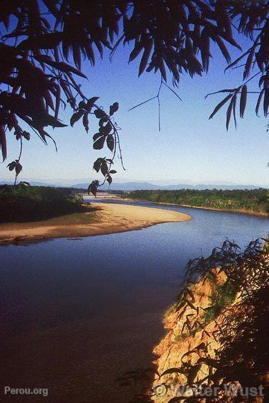 Sur le trajet Puerto Maldonado - Alto Ro