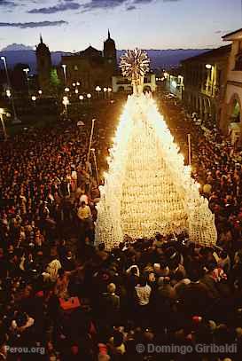 Semaine Sainte, Ayacucho