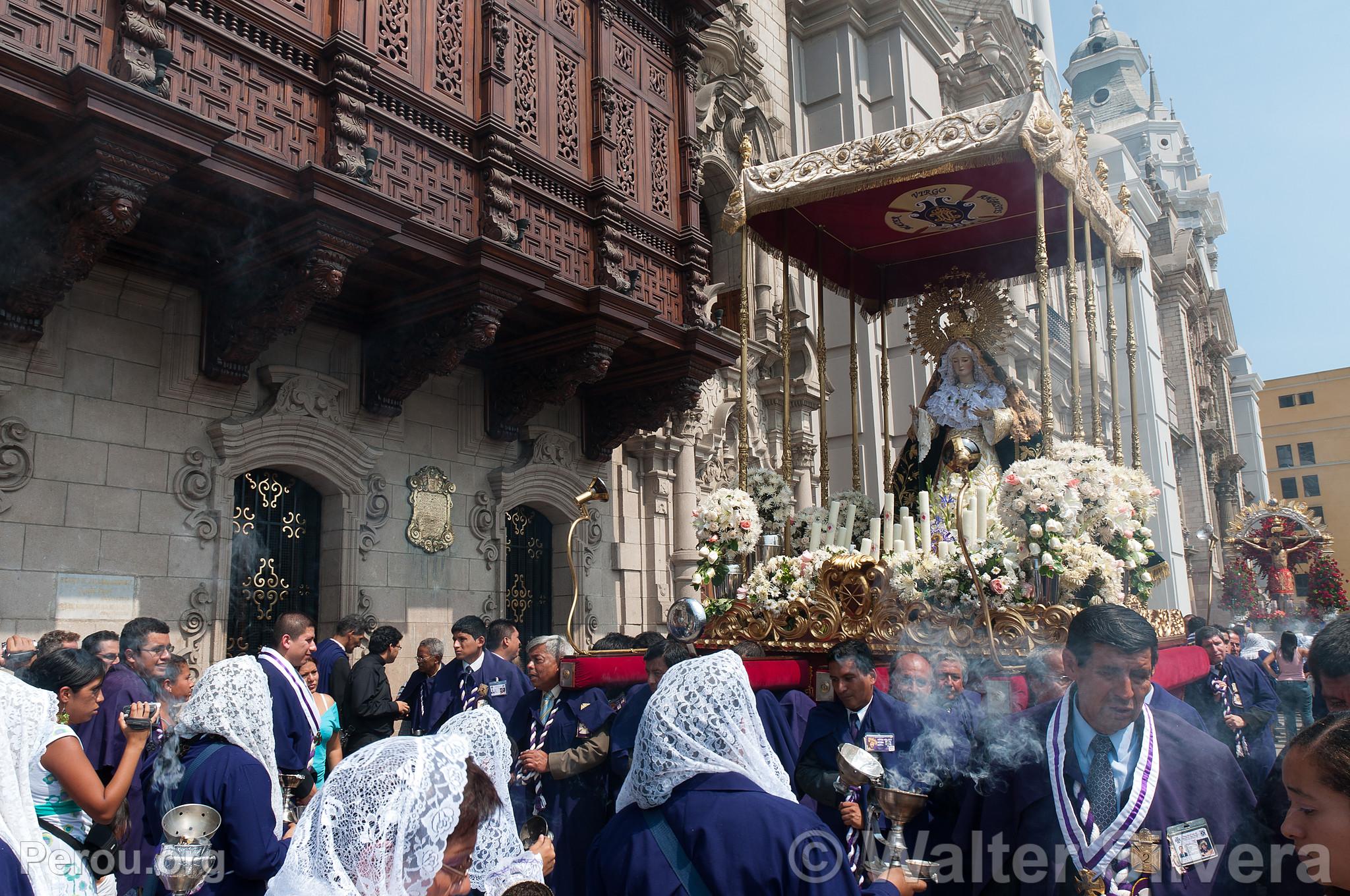 Semaine Sainte  Lima