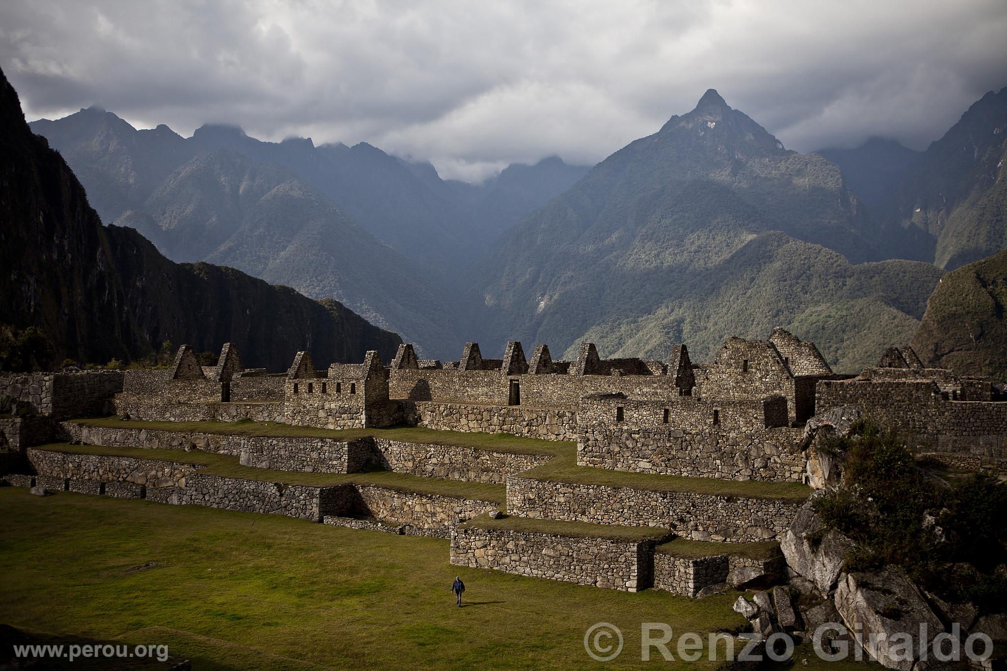 Citadelle de Machu Picchu