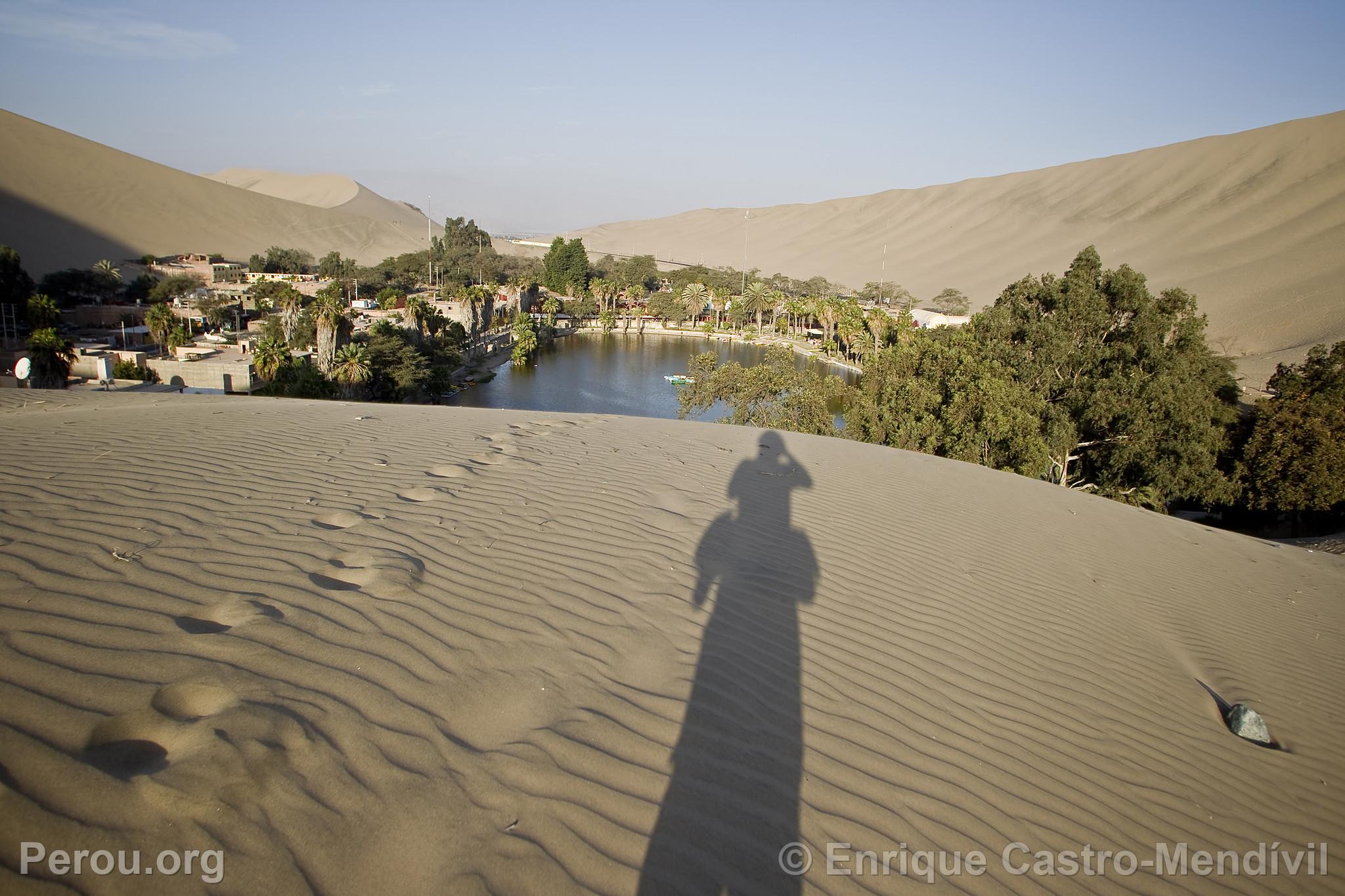 Lagune de Huacachina