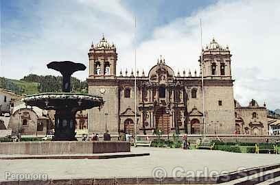 Cathdrale de Cusco, Cuzco