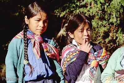 Filles de Cajamarca