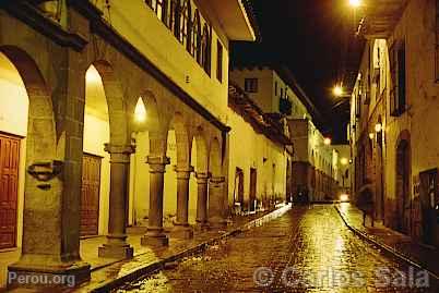 Rue del Medio, Cuzco