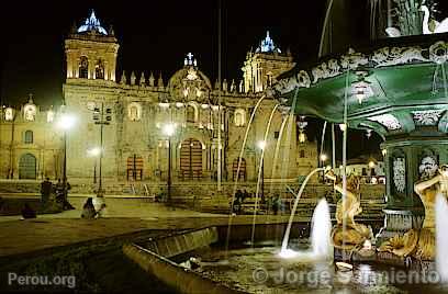 Cathdrale de Cusco, Cuzco