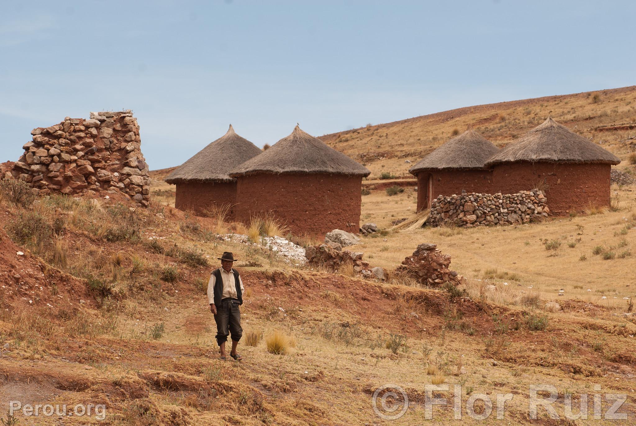 le Tikonata sur le lac Titicaca