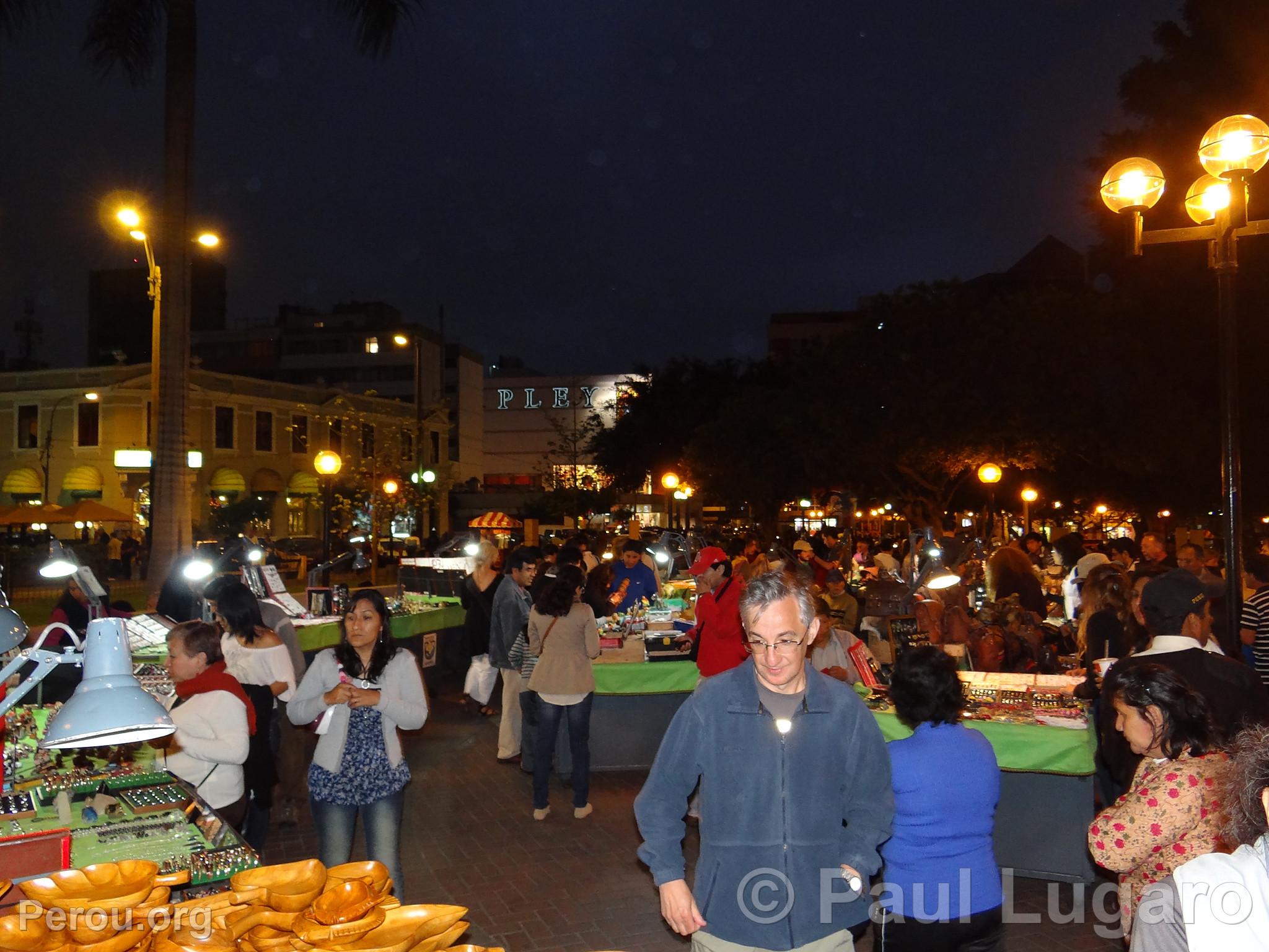 Parc Kennedy, Lima