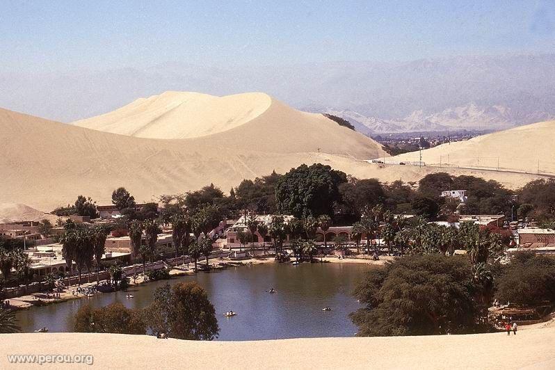 Lagune de Huacachina