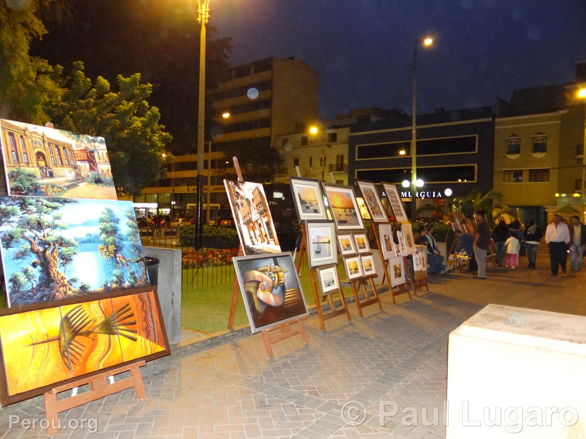 Parc Kennedy, Lima