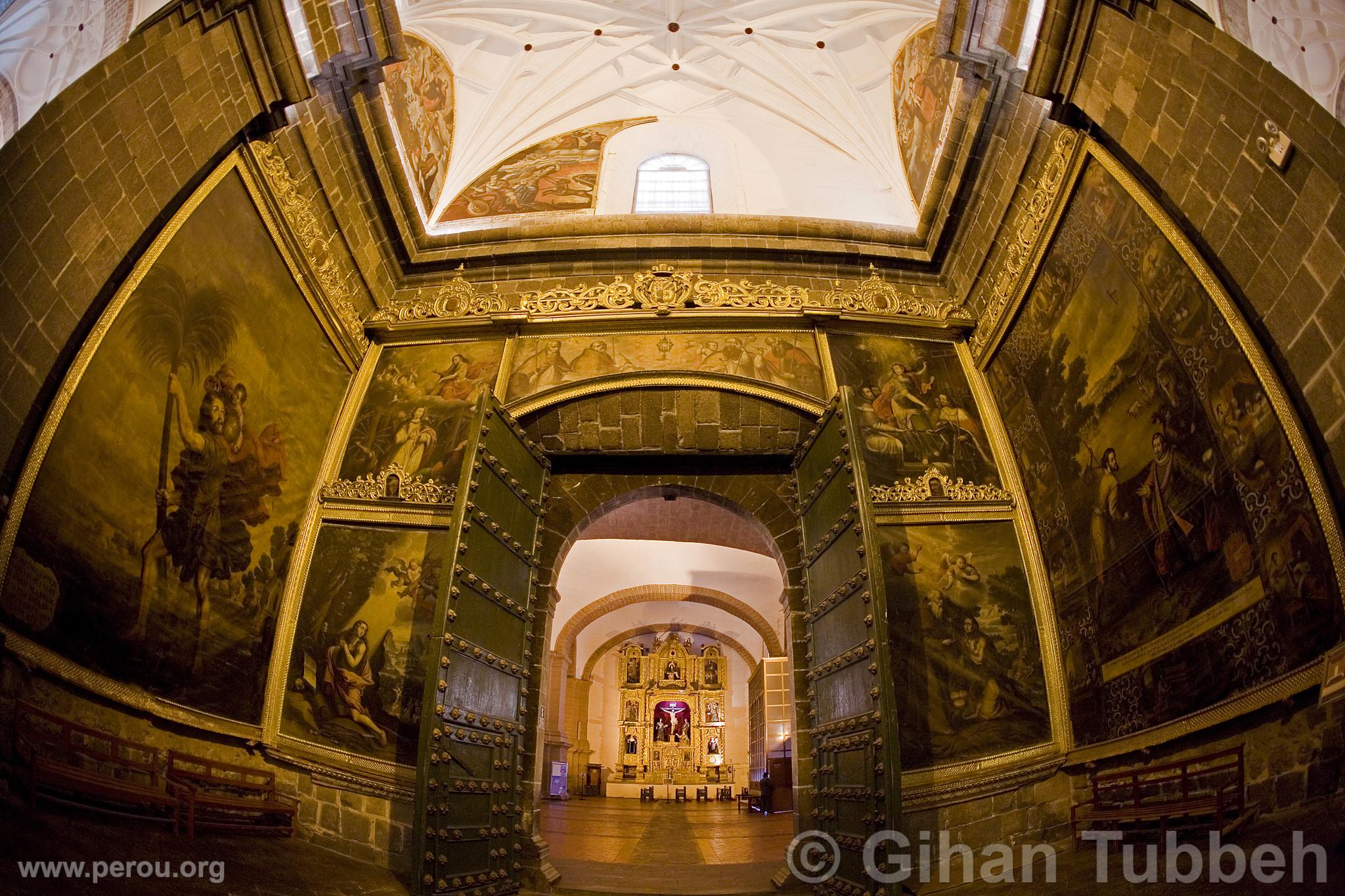 Cathdrale de Cusco