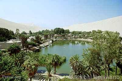 Lagune de Huacachina