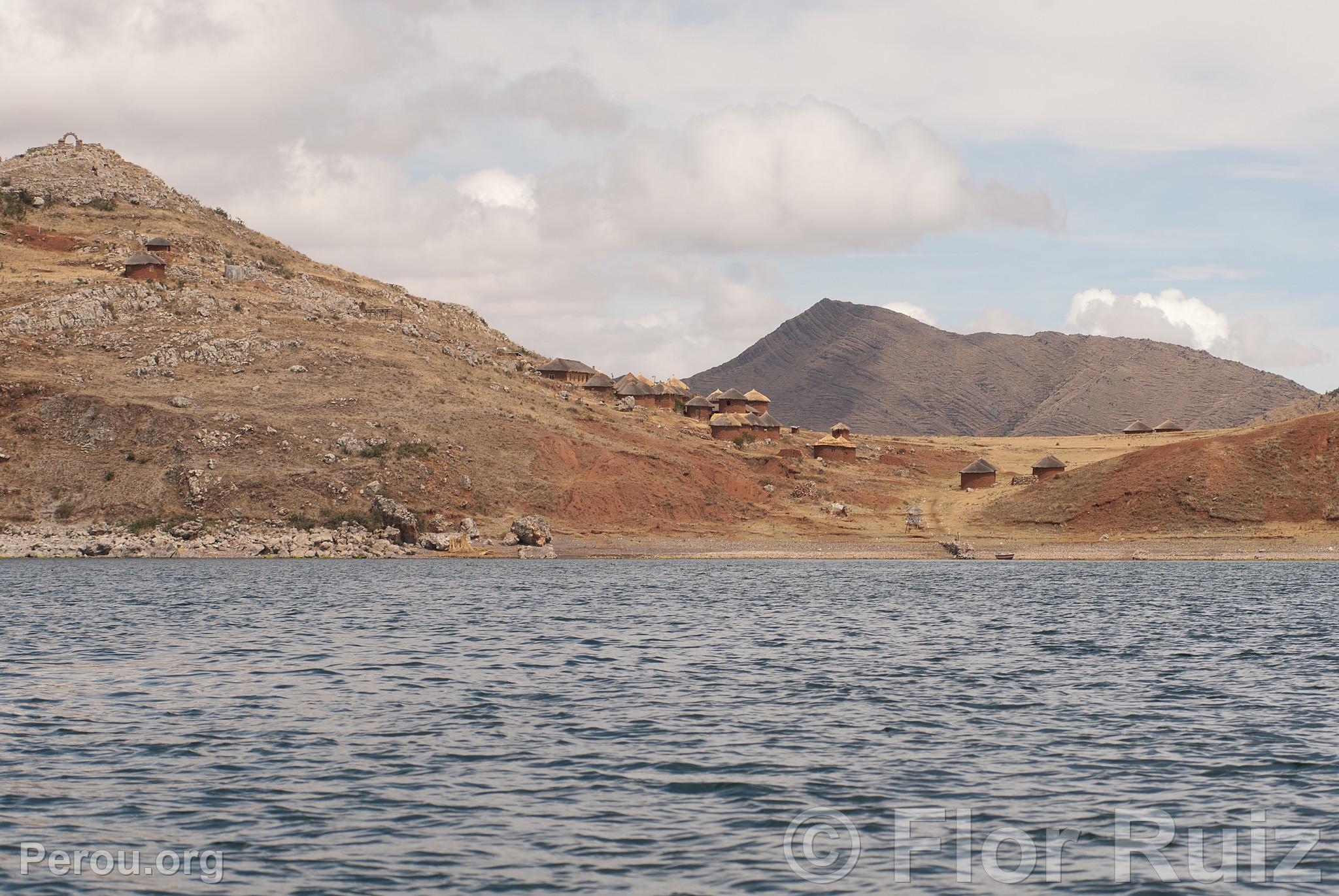 le Tikonata sur le lac Titicaca