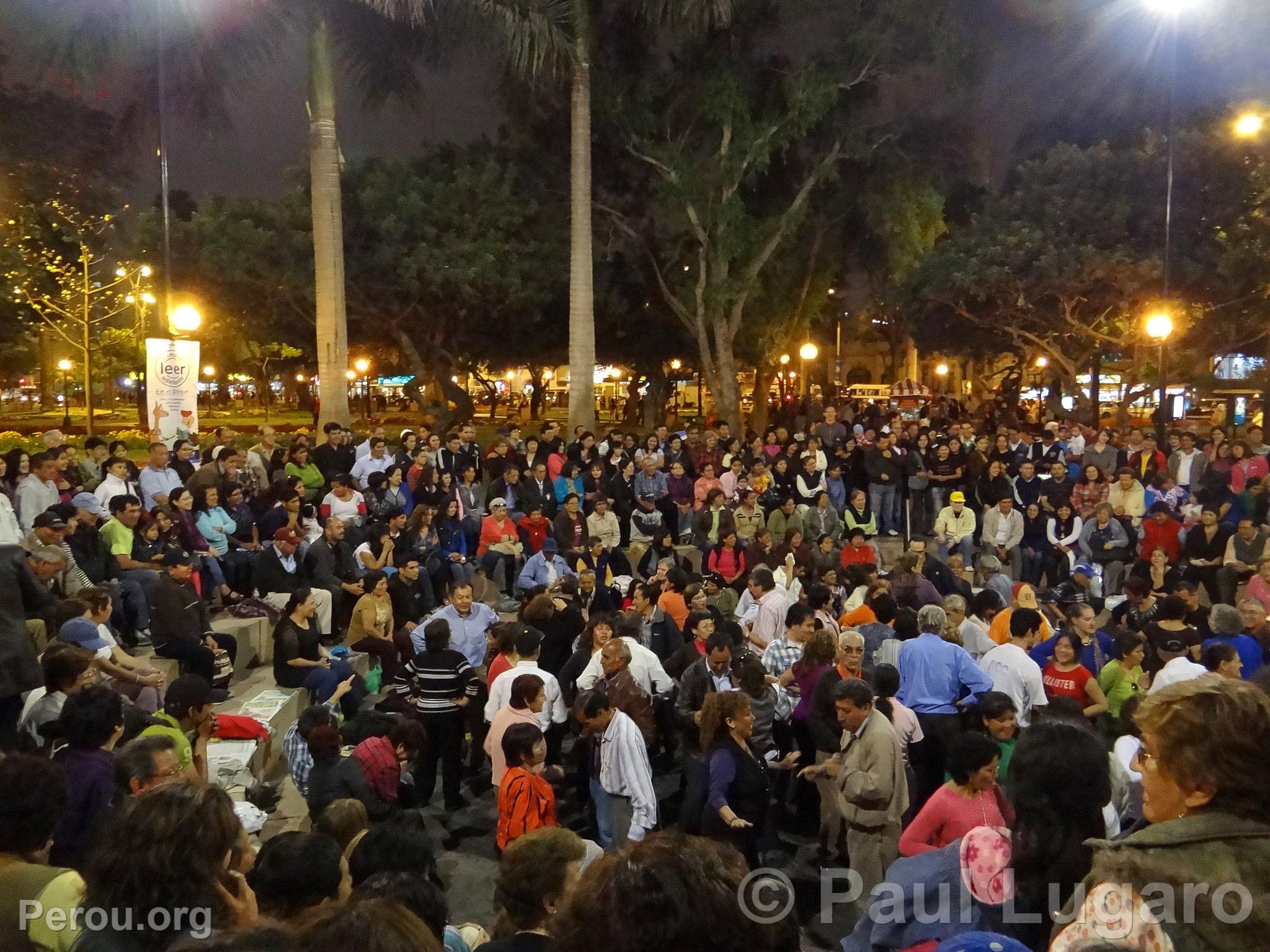 Parc Kennedy, Lima