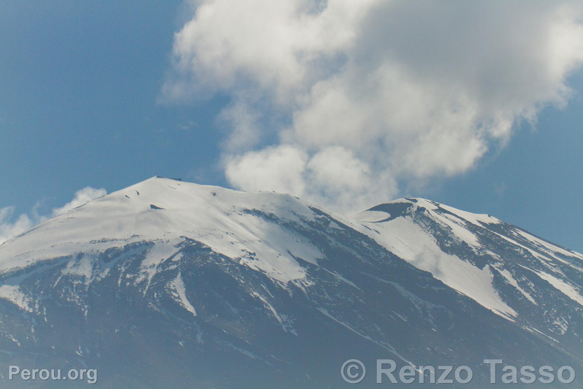 Volcan Misti, Arequipa