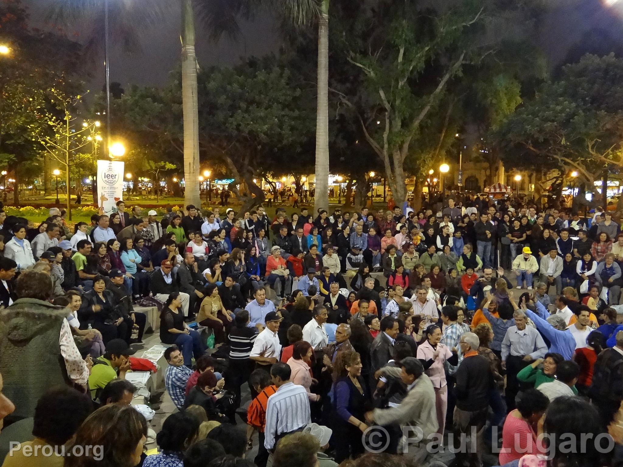 Parc Kennedy, Lima