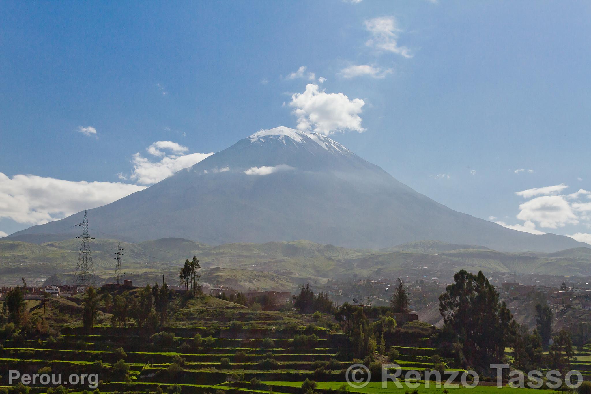 Volcan Misti, Arequipa