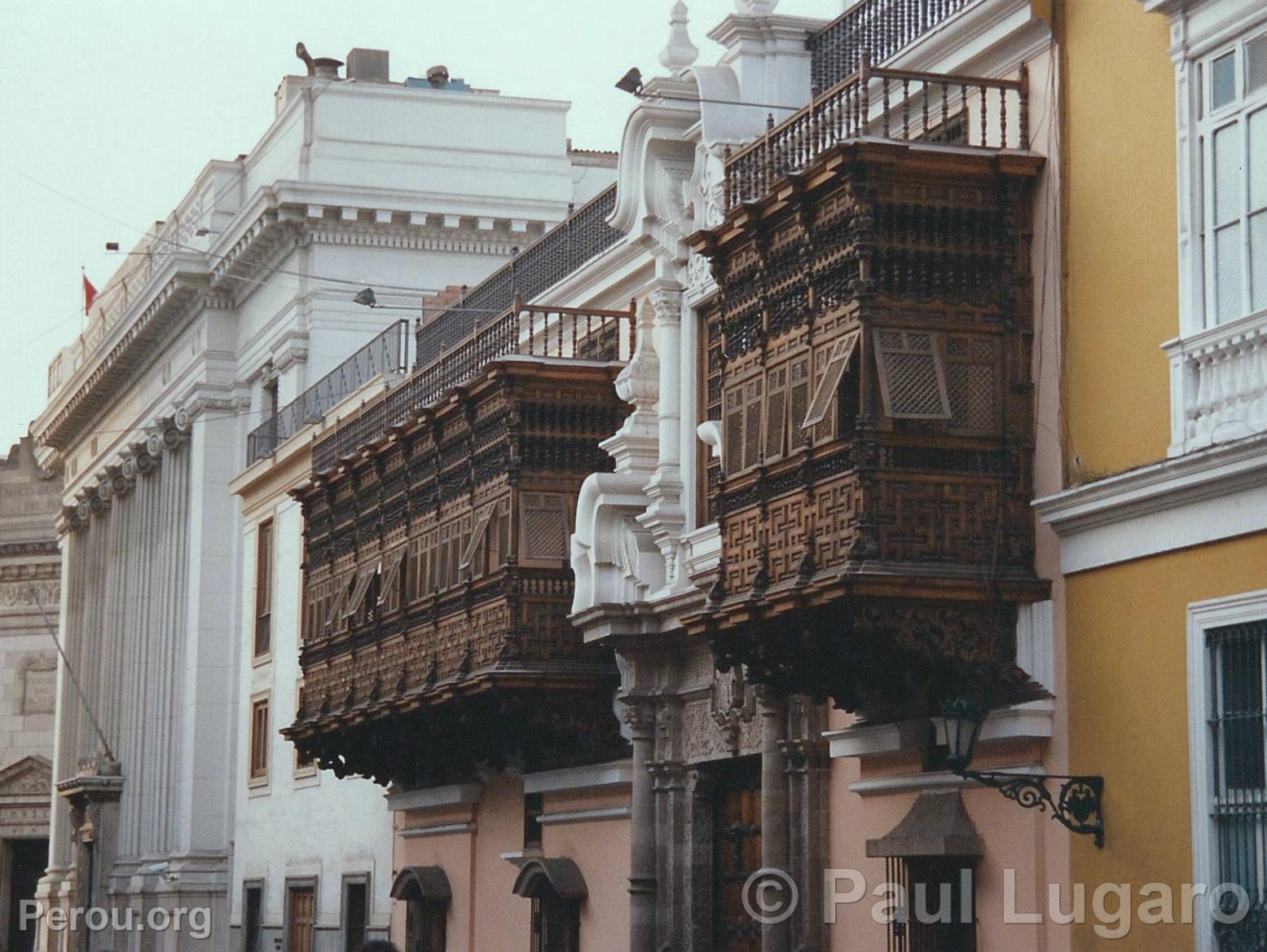 Centre ville de Lima