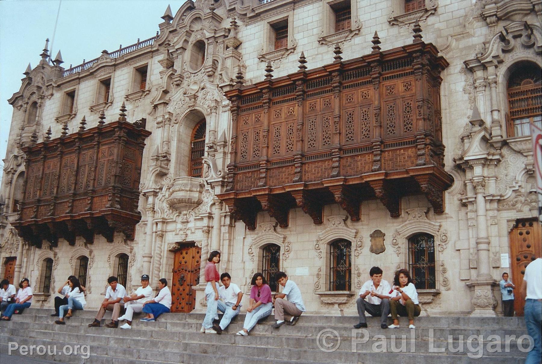 Centre ville de Lima