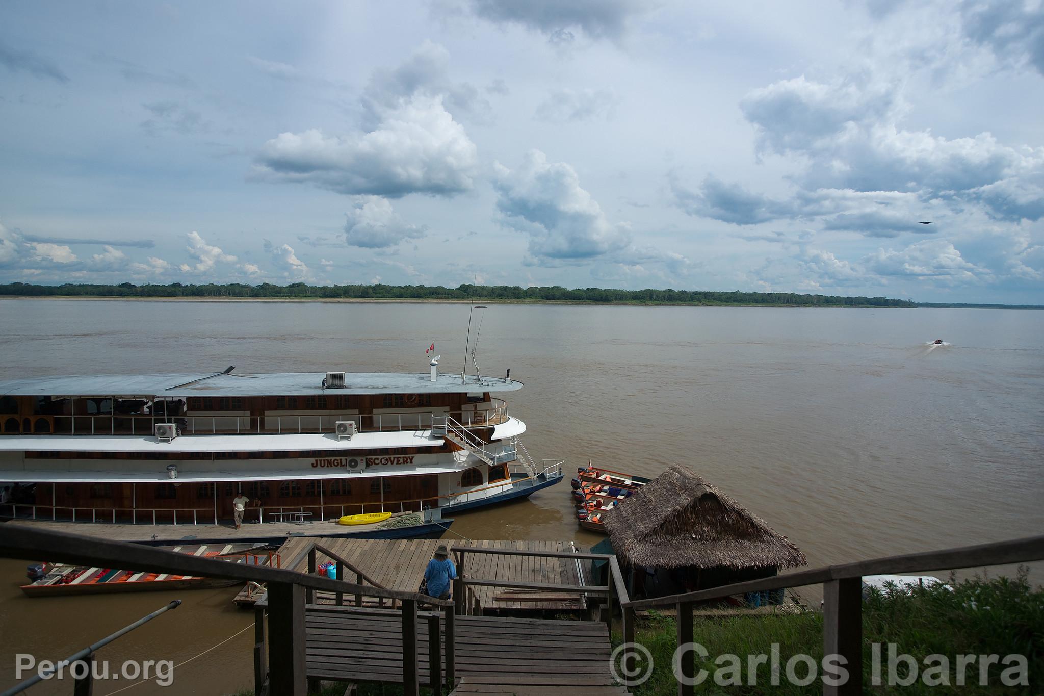 Fleuve Amazone