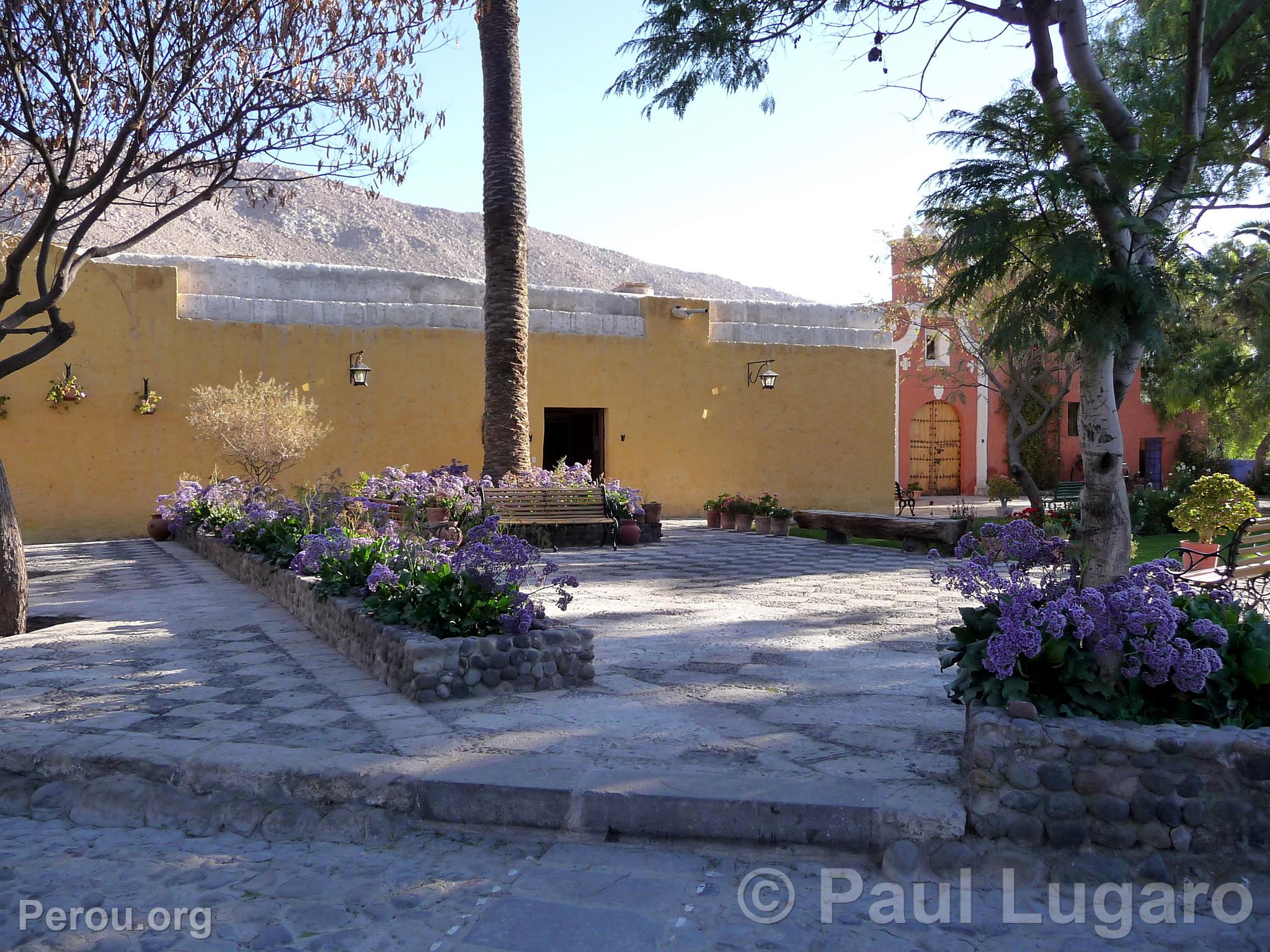 La Maison du Fondateur, Arequipa