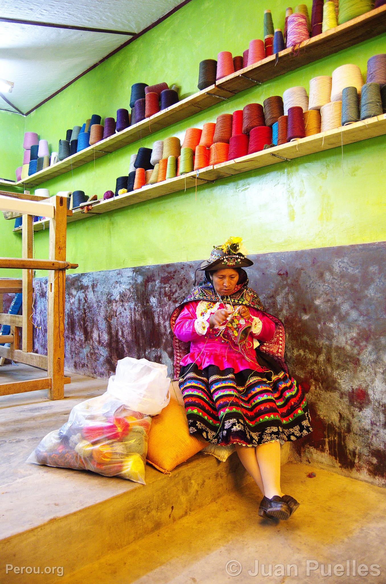 Femme de Huancavelica