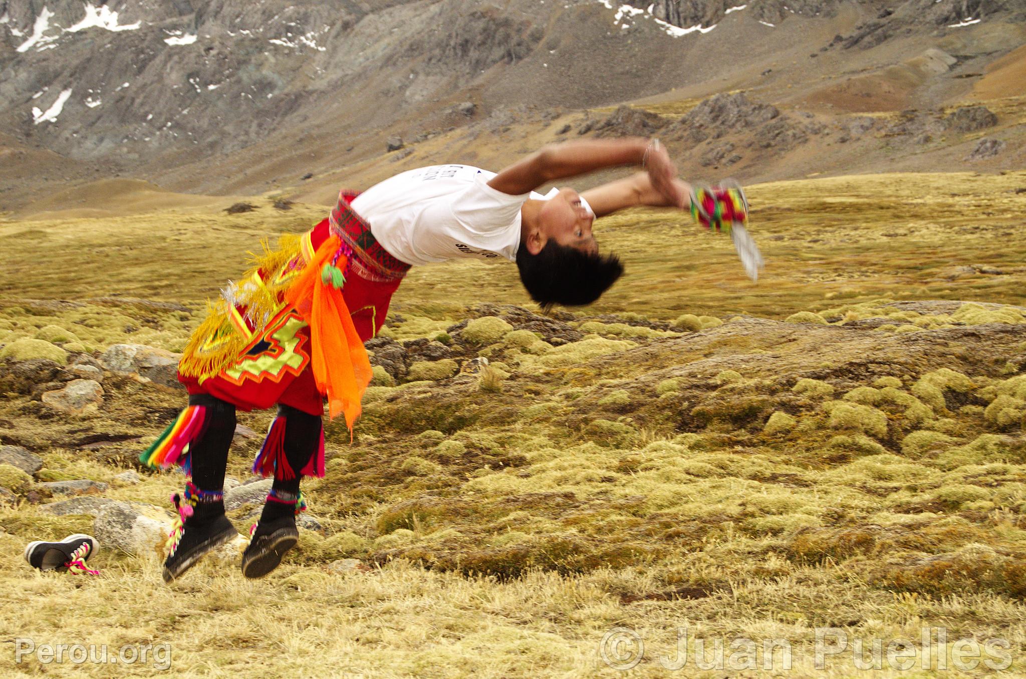 Danseur de ciseaux